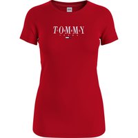 Tommy jeans Skinny Essential Logo 1 短袖圆领 T 恤